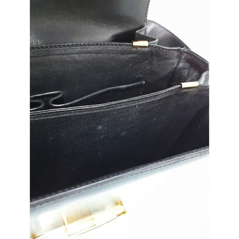 Celine Carriage Buckle Shoulder Bag - Picture 4 of 9
